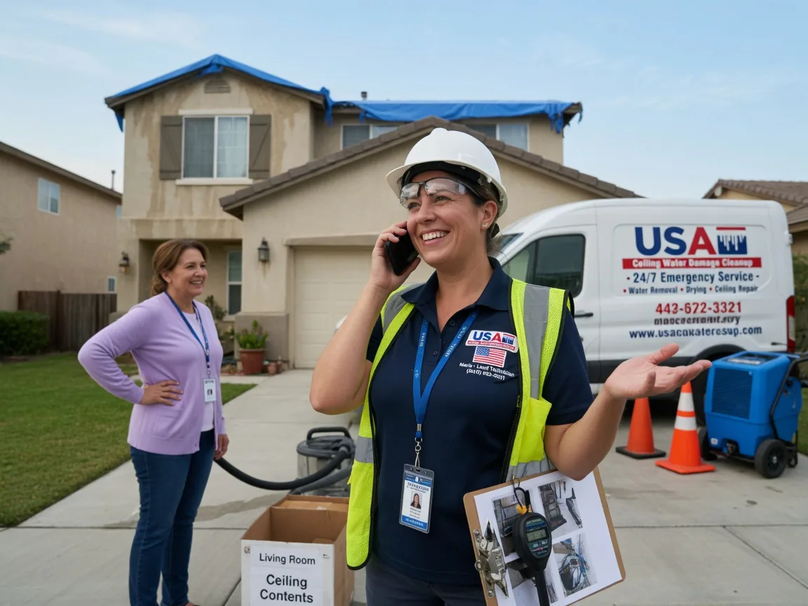 Ceiling Water Damage Restoration Victorville, CA FAQs