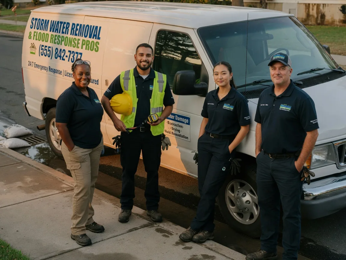 Storm Damage Water Removal company in Victorville, CA