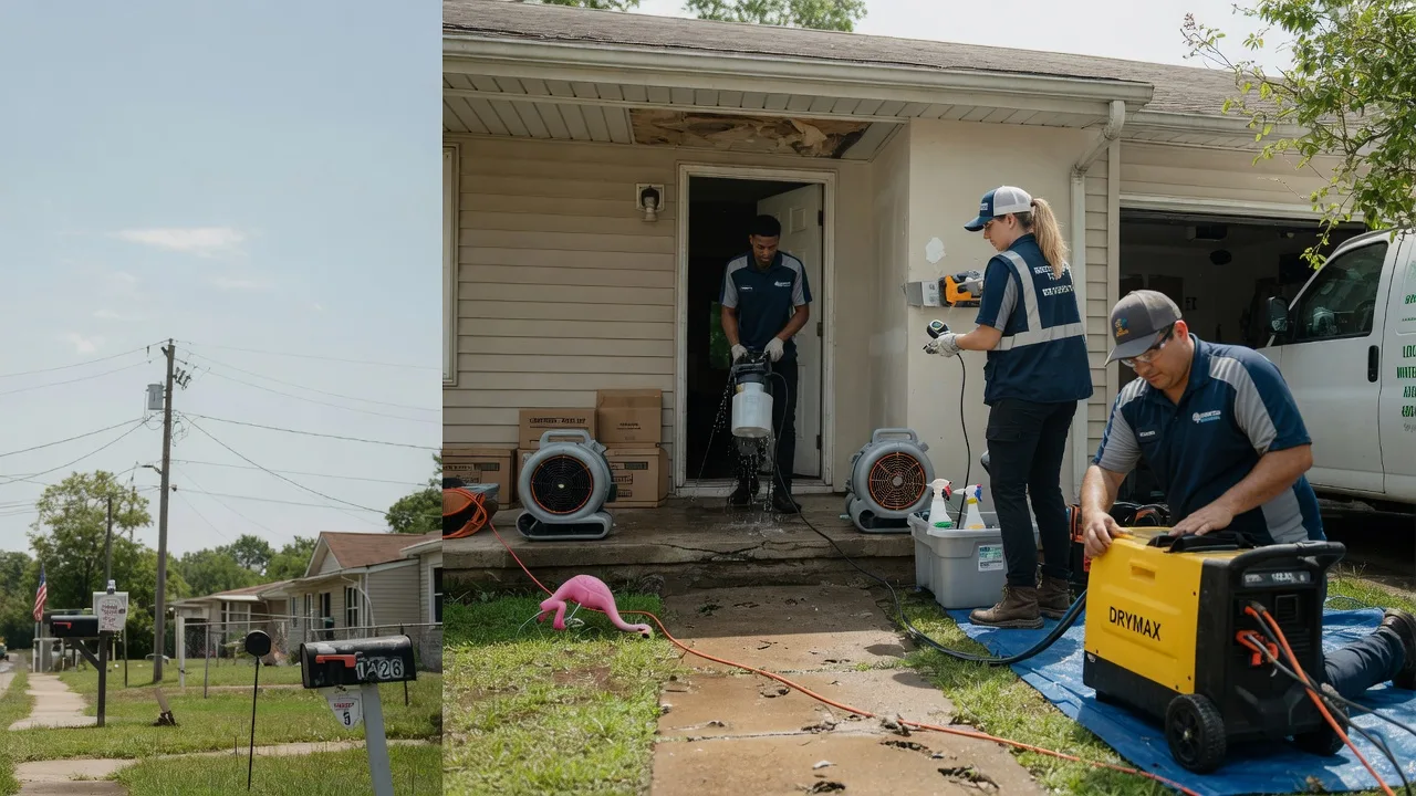 Storm Damage Water Removal in Victorville, CA near me